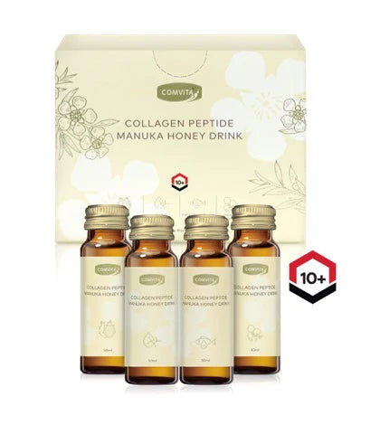 Collagen Peptide Manuka Honey Drink 膠原蛋白肽麥蘆卡蜂蜜飲品 | 50ml x 8