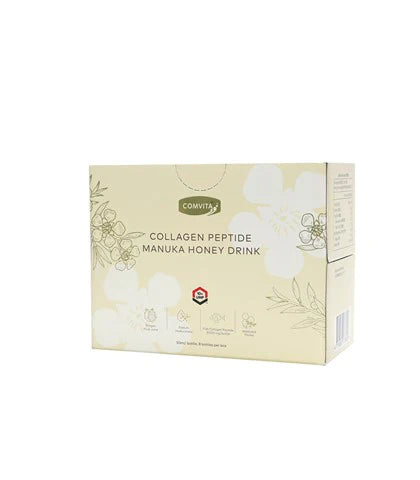 Collagen Peptide Manuka Honey Drink 膠原蛋白肽麥蘆卡蜂蜜飲品 | 50ml x 8