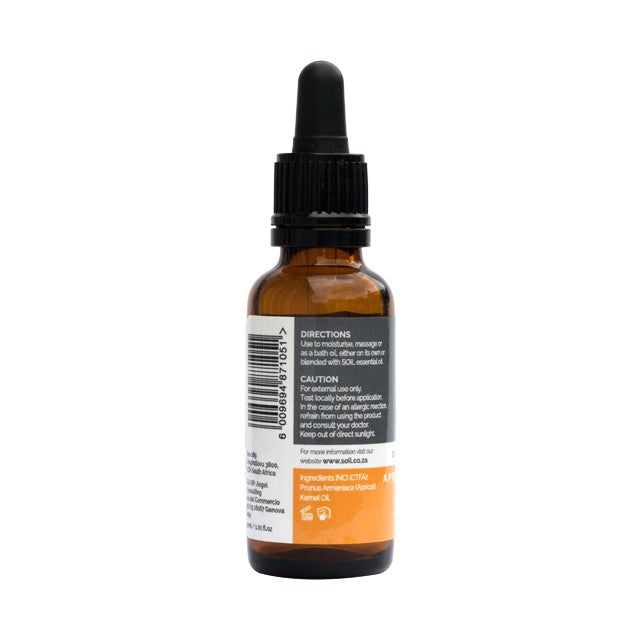Organic Apricot Kernel Carrier Oil 有機杏桃核仁油 | 30ml