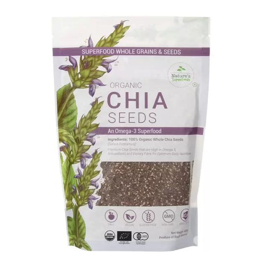 Organic Black Chia Seeds 有機黑奇亞籽 | 450g