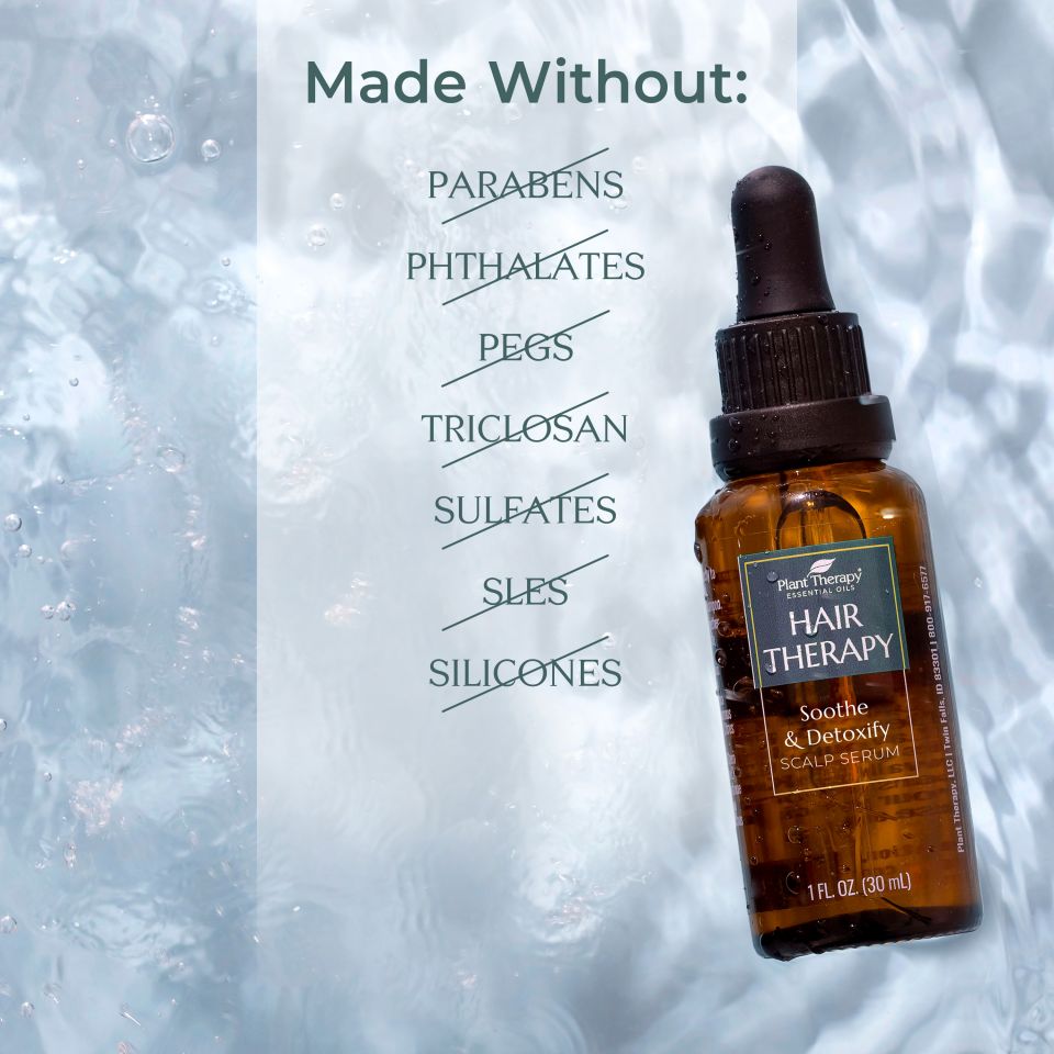 Hair Therapy Soothe & Detoxify Scalp Serum 舒緩及排毒頭皮精華素 | 30ml