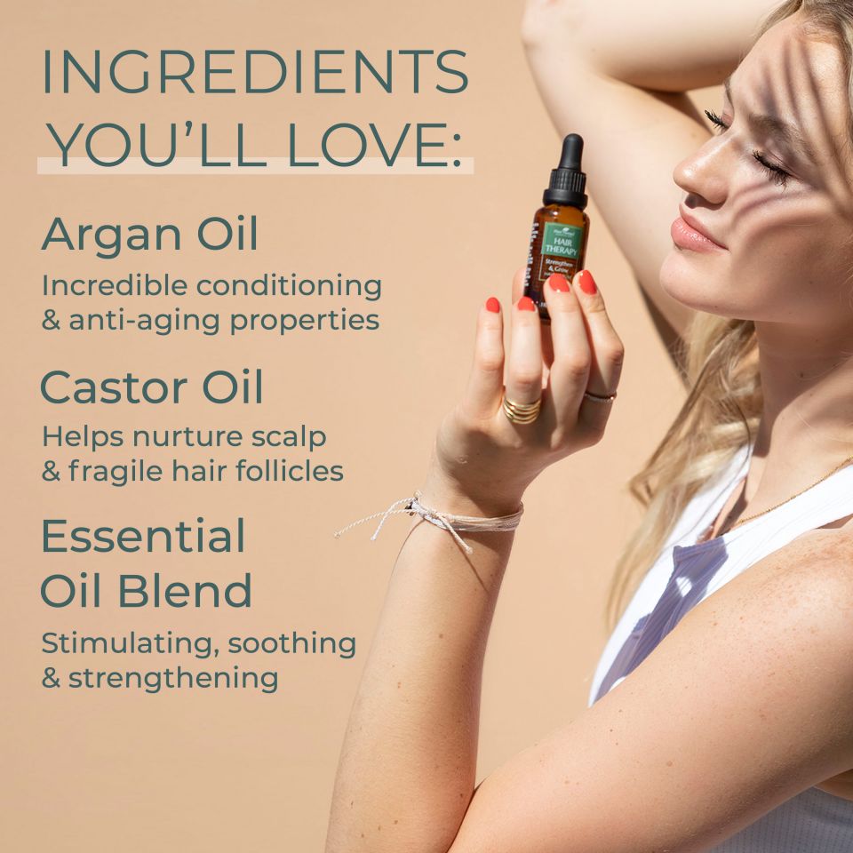 Hair Therapy Strengthen & Grow Hair Serum 強靭髮絲及生髮精華液 | 30ml