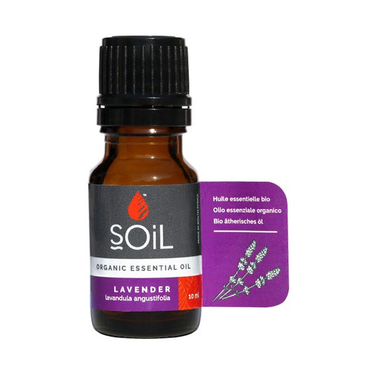 Organic Lavender Essential Oil 有機薰衣草精油 | 10ml