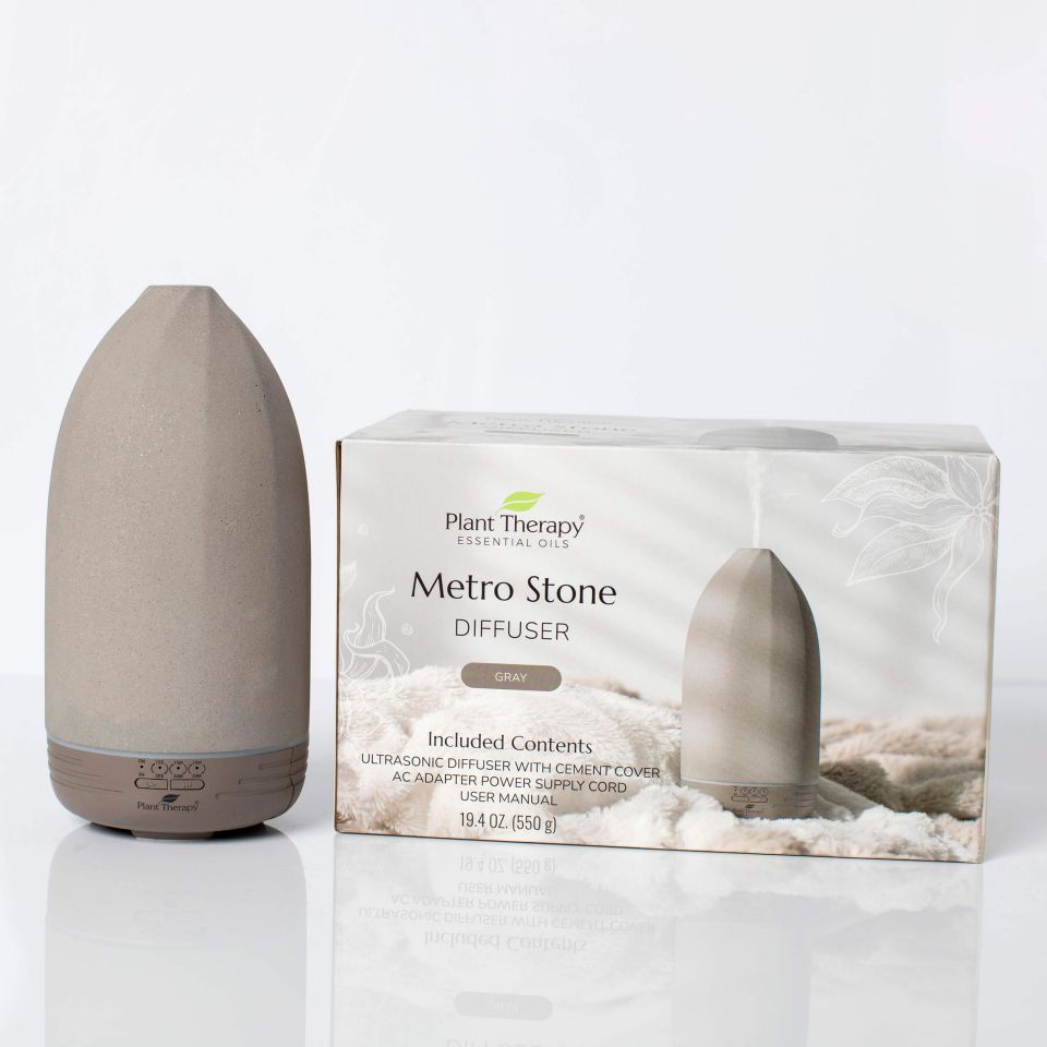 Metro Stone Diffuser 仿石擴香儀 - Gray