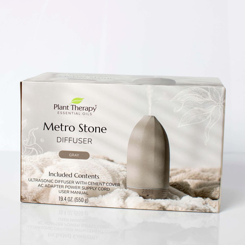 Metro Stone Diffuser 仿石擴香儀 - Gray
