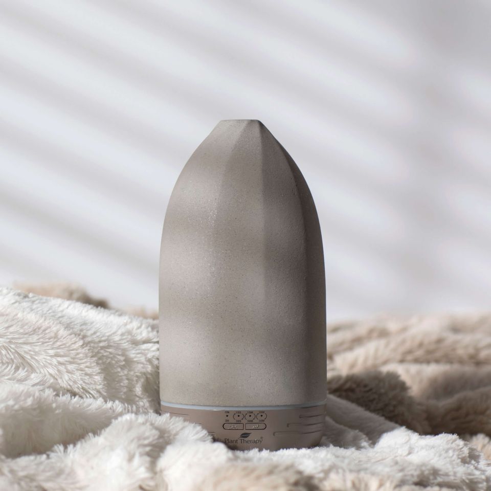 Metro Stone Diffuser 仿石擴香儀 - Gray