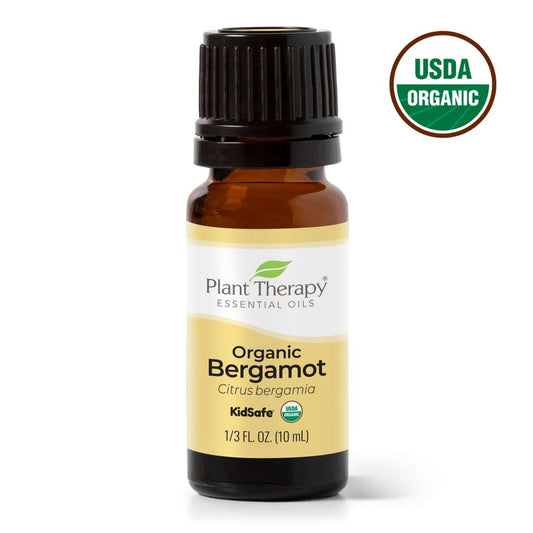 Organic Bergamot Essential Oil 有機佛手柑精油 | 10ml