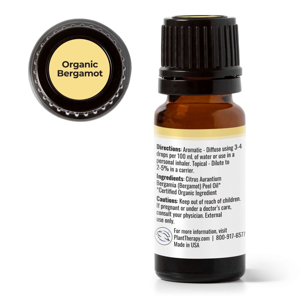 Organic Bergamot Essential Oil 有機佛手柑精油 | 10ml