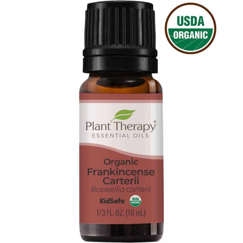 Organic Frankincense Carterii Essential Oil 有機乳香精油 | 10ml