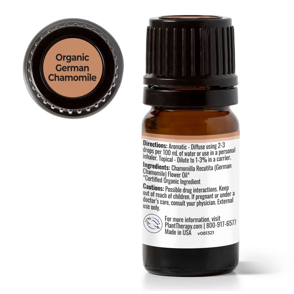 Organic Chamomile German Essential Oil 有機德國洋甘菊精油 | 5ml