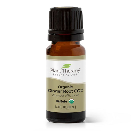 Organic Ginger Root CO2 有機薑精油 二氧化碳提取 | 10ml