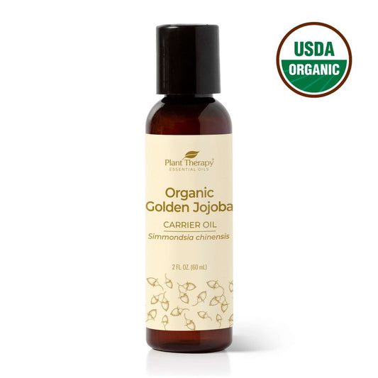 Organic Golden Jojoba Carrier Oil 有機黃金荷荷巴油 | 60ml