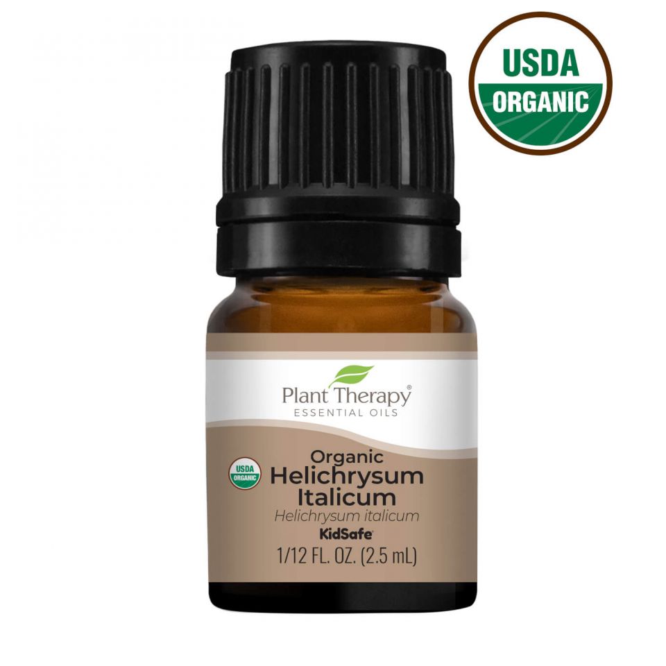 Organic Helichrysum Italicum Essential Oil 有機義大利永久花精油 | 5ml