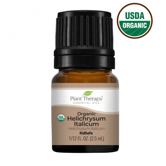 Organic Helichrysum Italicum Essential Oil 有機義大利永久花精油 | 5ml