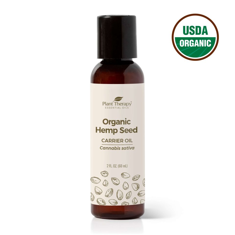 Organic Hemp Seed Carrier Oil 有機大麻籽油 | 60ml