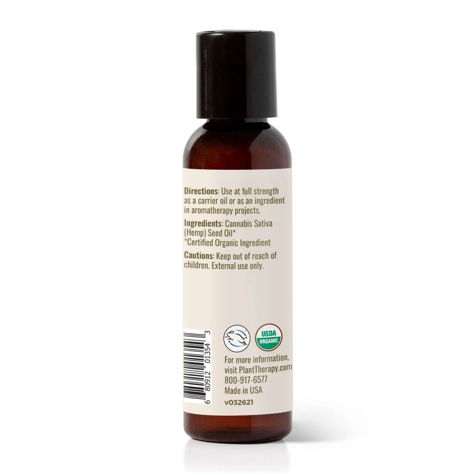 Organic Hemp Seed Carrier Oil 有機大麻籽油 | 60ml