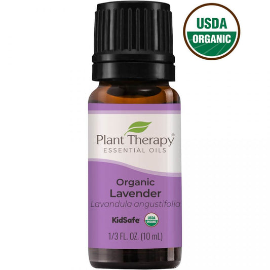 Organic Lavender Essential Oil 有機薰衣草精油 | 10ml