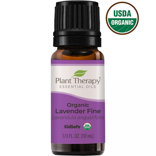 Organic Lavender Fine Essential Oil 有機真正薰衣草精油 | 10ml
