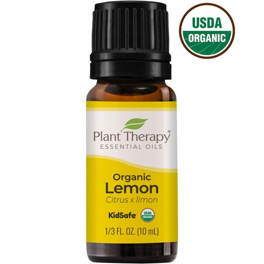 Organic Lemon Essential Oil 有機檸檬精油 | 10ml