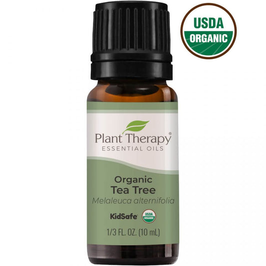 Organic Tea Tree Essential Oil 有機茶樹精油 | 10ml
