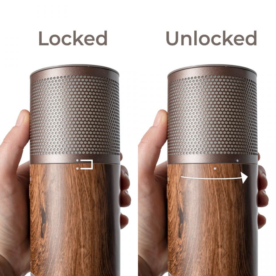 Portable Diffuser with Travel Pack