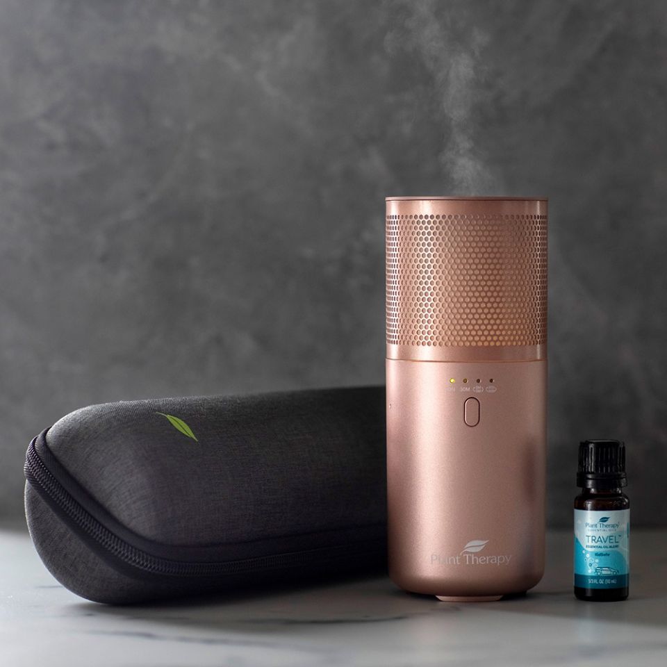 Portable Diffuser with Travel Pack