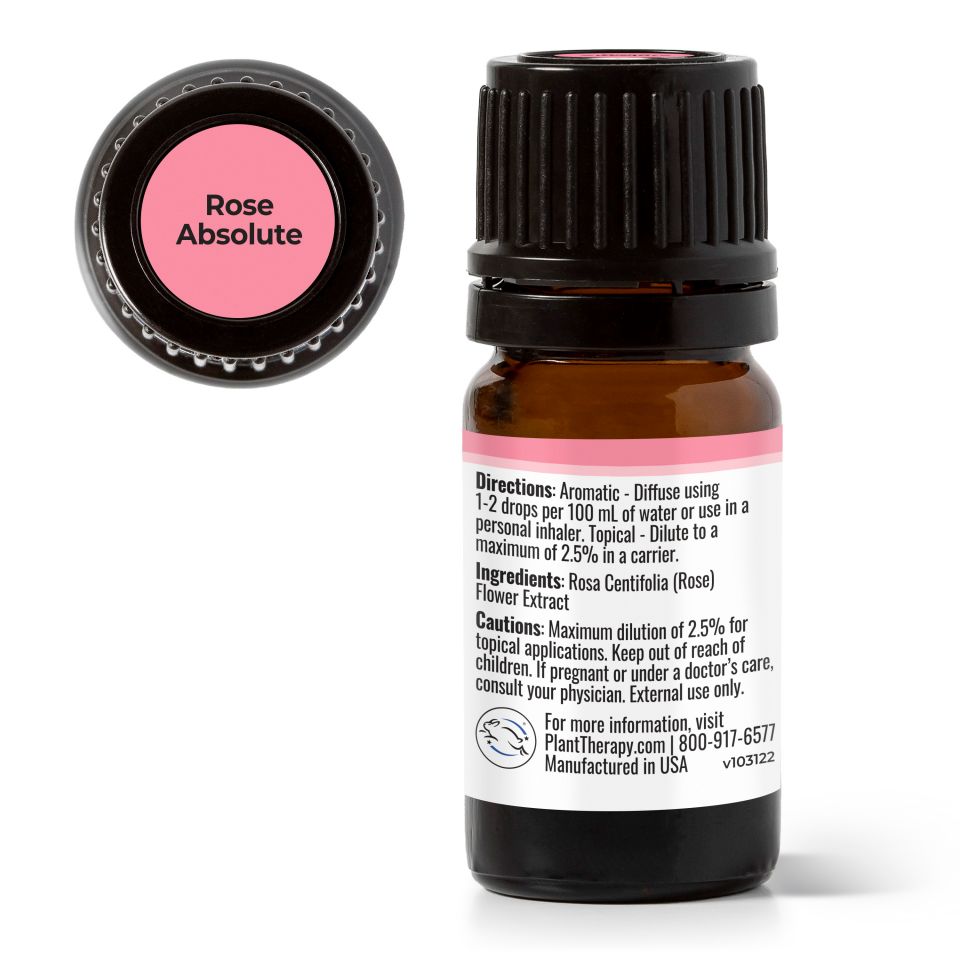 Rose Absolute Essential Oil 玫瑰原精精油 | 5ml