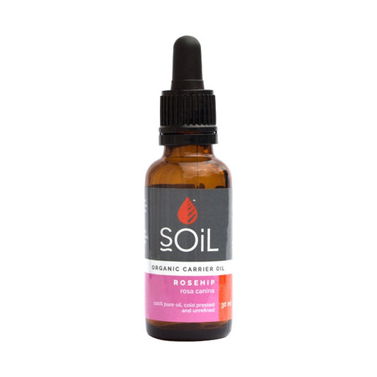 Organic Rosehip Carrier Oil 有機玫瑰果籽油 | 30ml