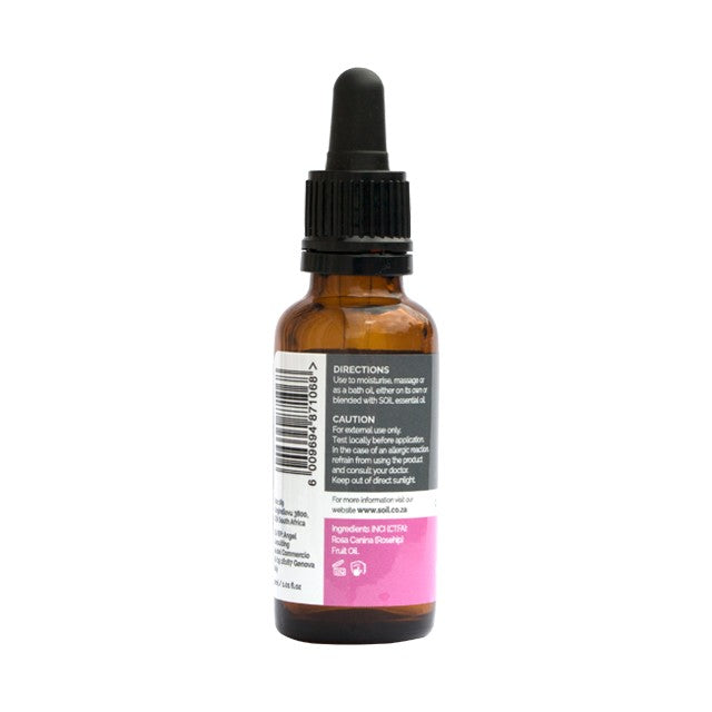 Organic Rosehip Carrier Oil 有機玫瑰果籽油 | 30ml