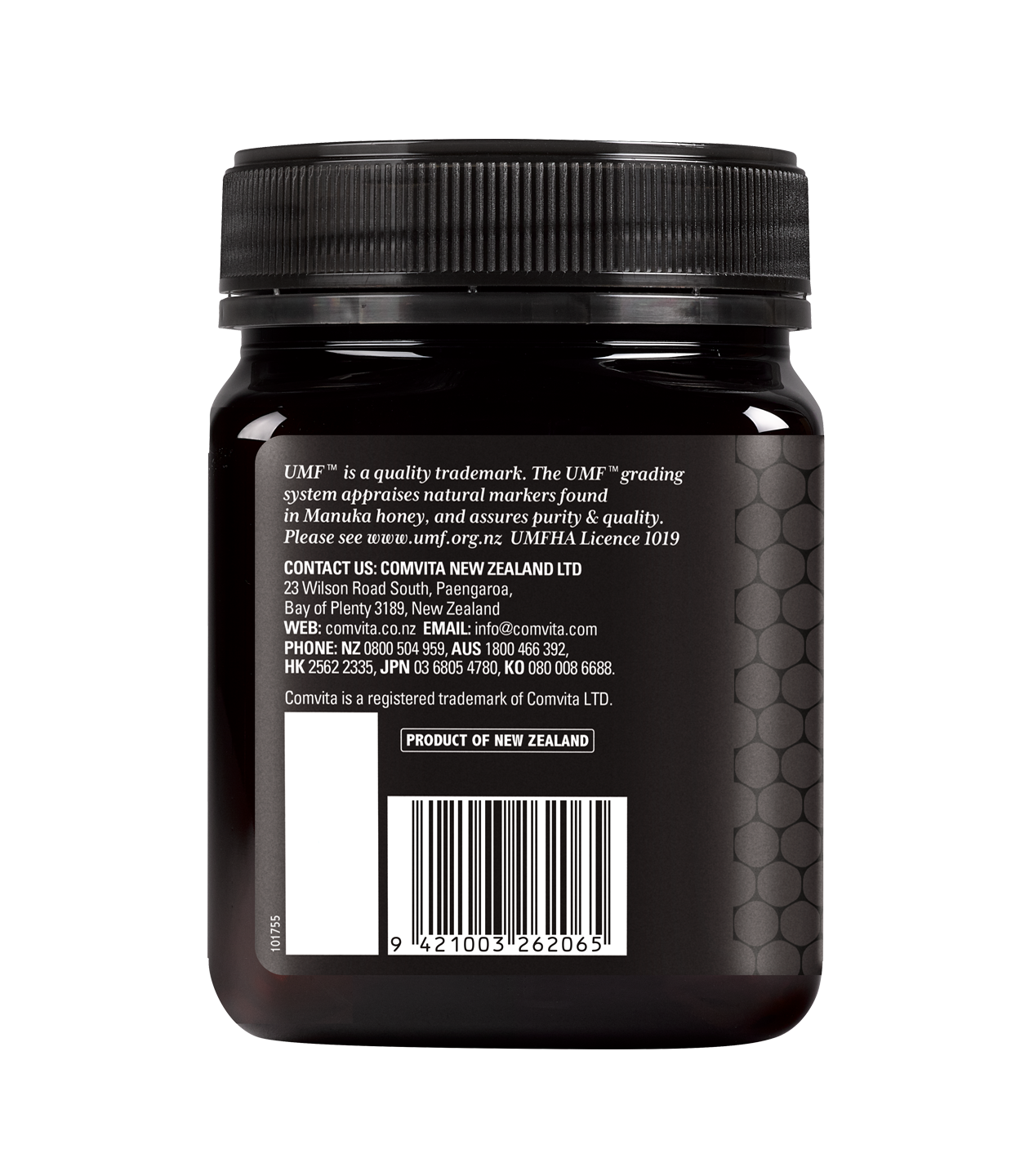 UMF™ 10+ Mānuka Honey 麥蘆卡蜂蜜 | 250g / 500g