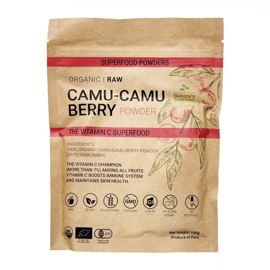 Organic Camu-Camu Berry Powder 有機卡姆果粉 | 100g