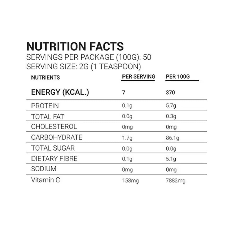 Organic Camu-Camu Berry Powder 有機卡姆果粉 | 100g