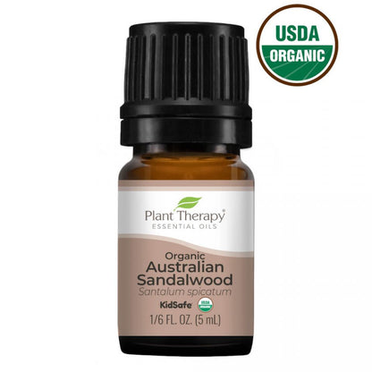 Organic Australian Sandalwood Essential Oil 有機澳大利亞檀香精油 | 5ml