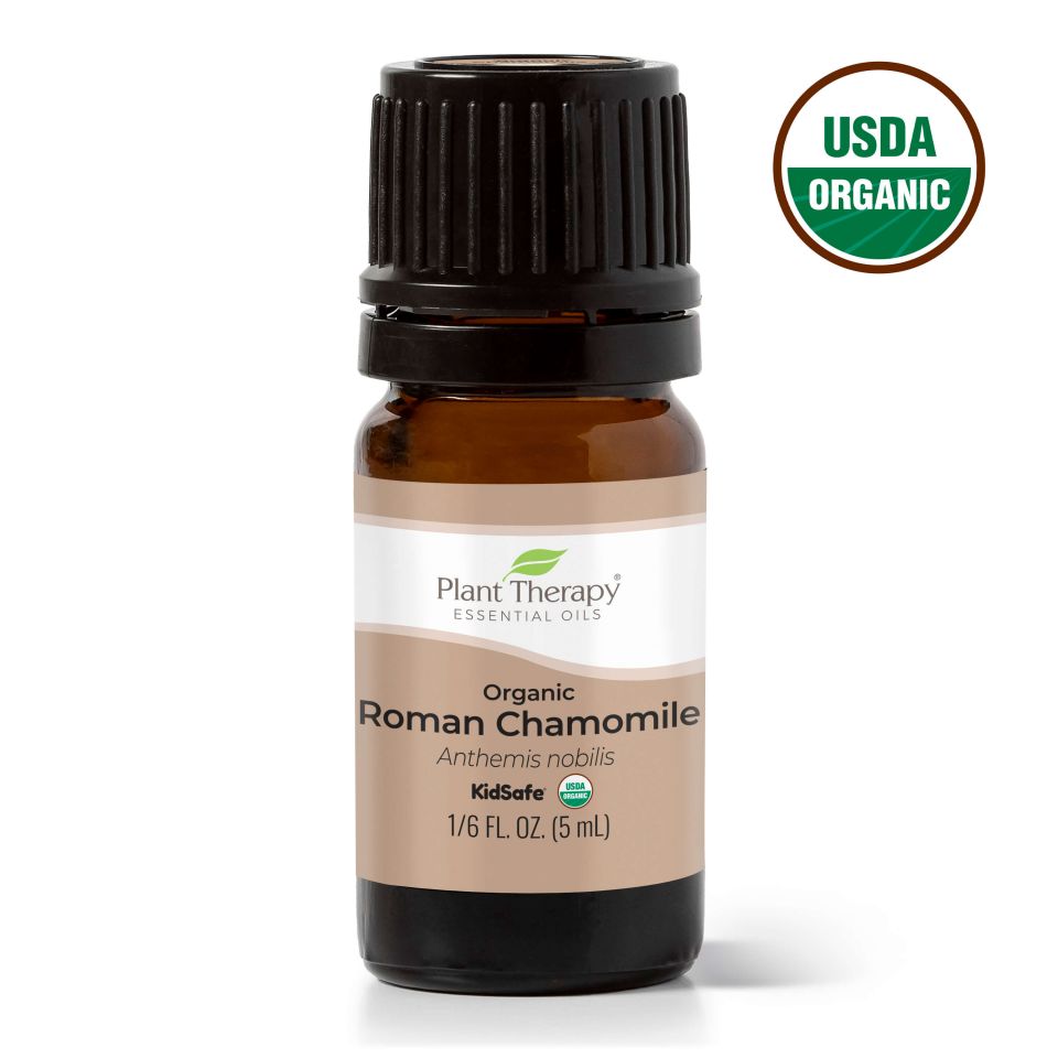 Organic Chamomile Roman Essential Oil 有機羅馬洋甘菊精油 | 5ml