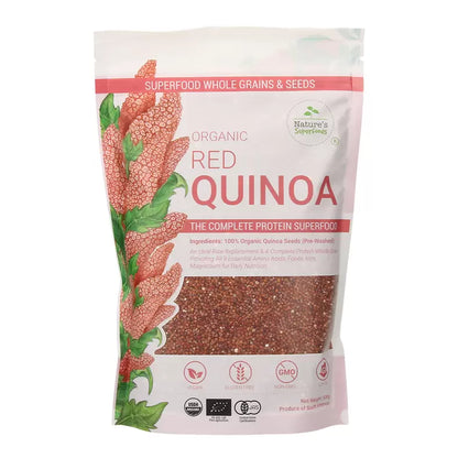 Organic Red Quinoa Seeds 有機紅藜麥籽 | 500g